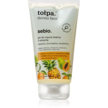 Tołpa Dermo Face Enzyme gel de curățare impotriva punctelor negre - imagine 2